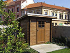 Zahradní domek na nářadí Robin EKONOMIK 200×200 cm.