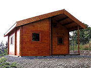 Dřevěná chata Rena