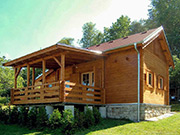 Dřevěná chata Valérie